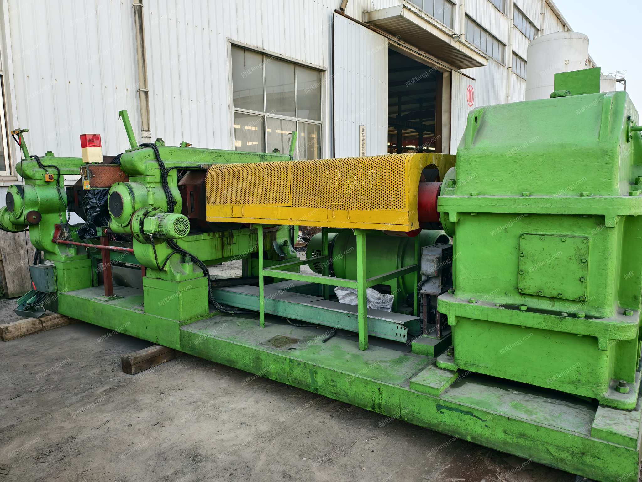 轉(zhuǎn)讓出售大橡塑XK-550A開煉機(jī) 二手煉膠機(jī)回收