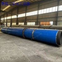 二手河沙滾筒烘干機 煤泥沙子內熱式烘干碳渣設備機械 規格可選