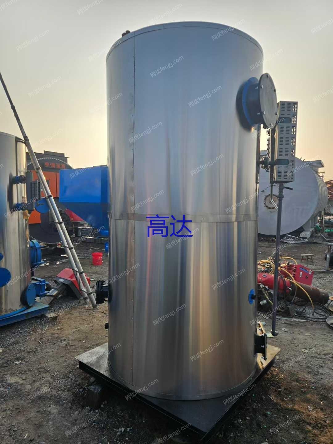 出售_1噸 生物質(zhì)蒸汽發(fā)生器出售 二手鍋爐回收