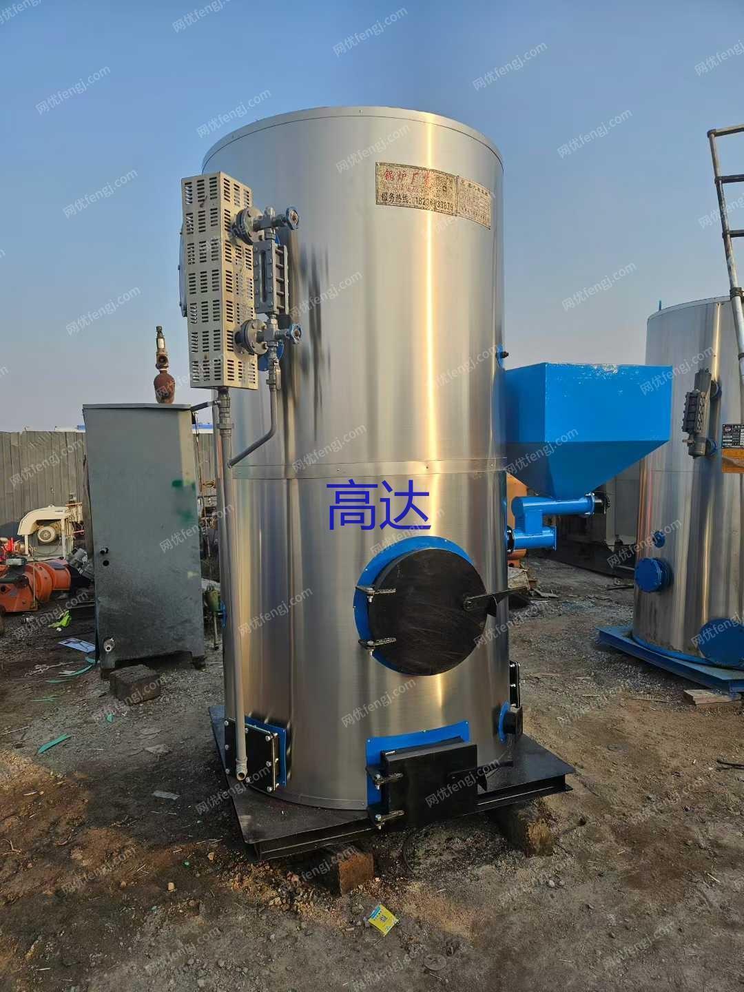 出售_1噸 生物質(zhì)蒸汽發(fā)生器出售 二手鍋爐出售