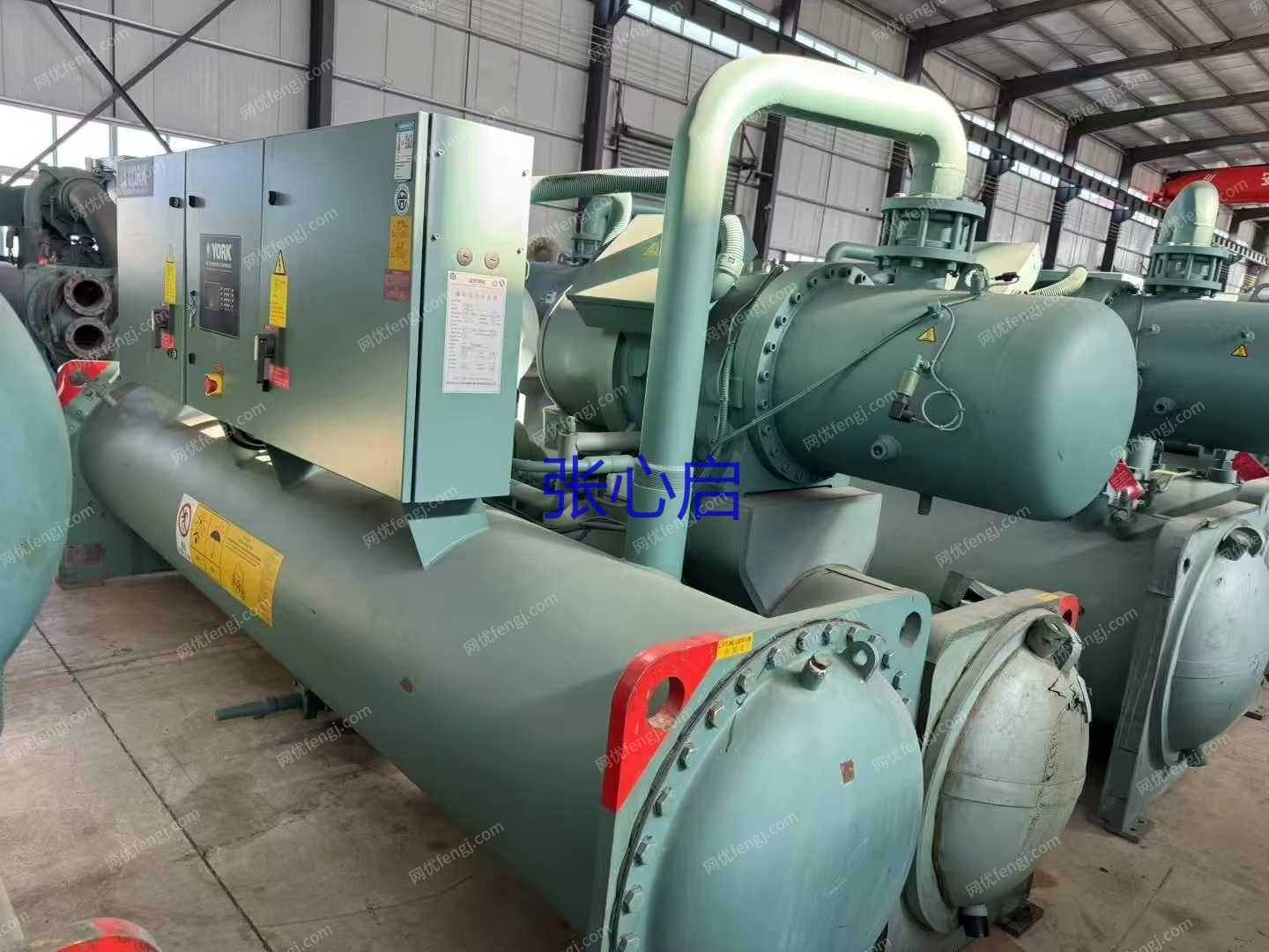 求購約克YS35.45.55水冷螺桿式冷水機(jī) 二手制冷機(jī)組回收