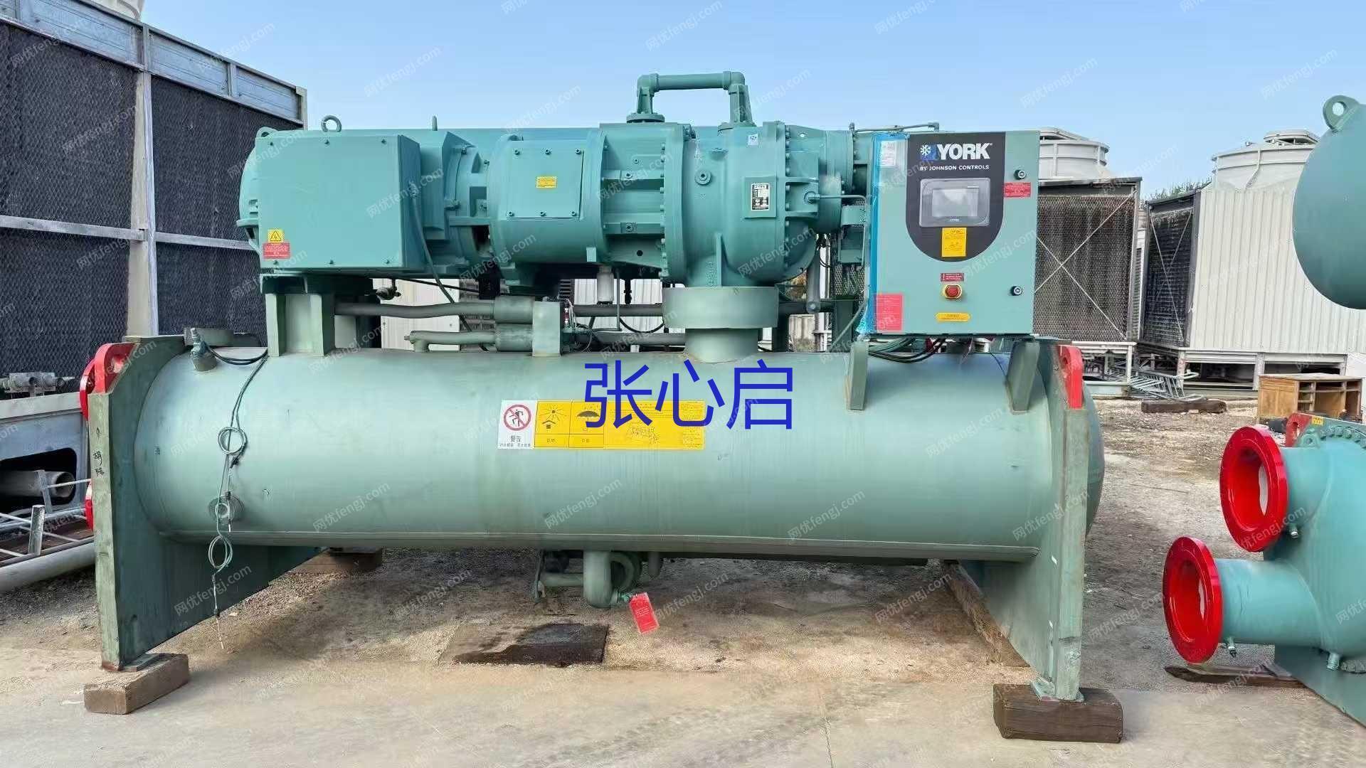 求購約克YS35.45.55水冷螺桿式冷水機(jī) 二手制冷機(jī)組出售