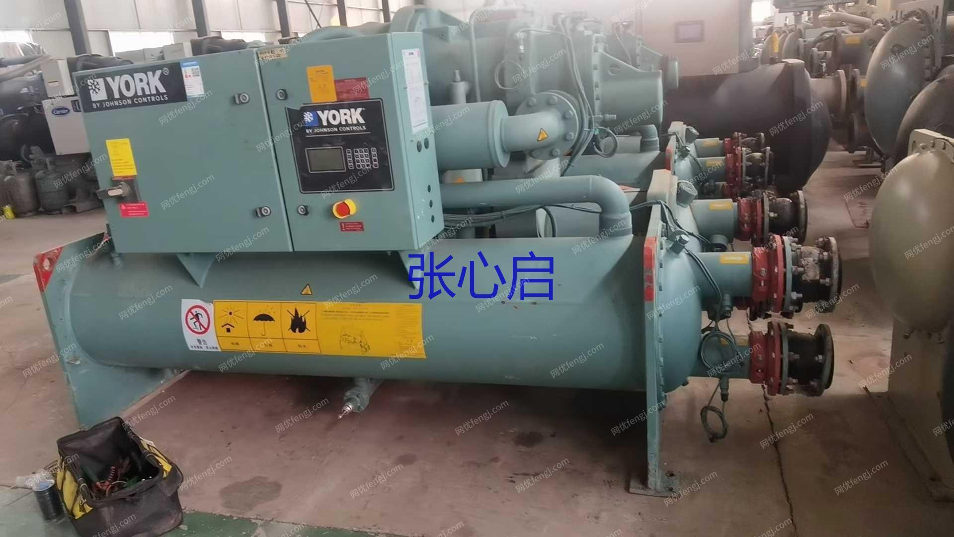 求購約克YS35.45.55水冷螺桿式冷水機(jī) 二手制冷機(jī)組轉(zhuǎn)讓