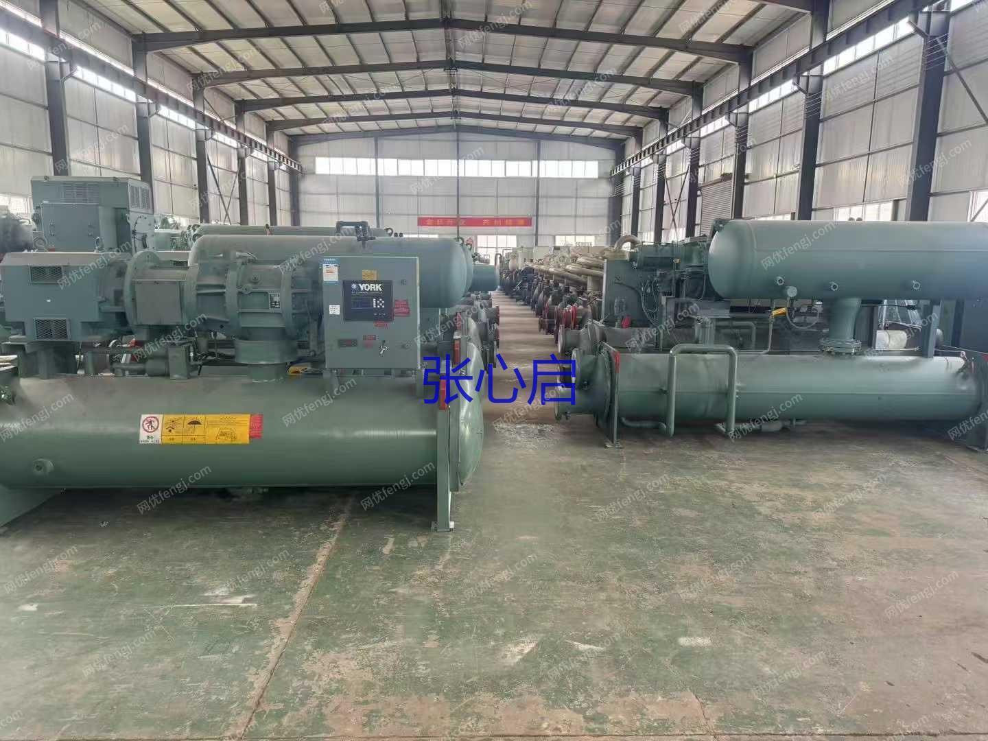 求購約克YS35.45.55水冷螺桿式冷水機(jī) 二手制冷機(jī)組出售