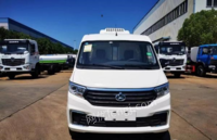 四川德阳二手转让长安跨越V3面包冷藏车