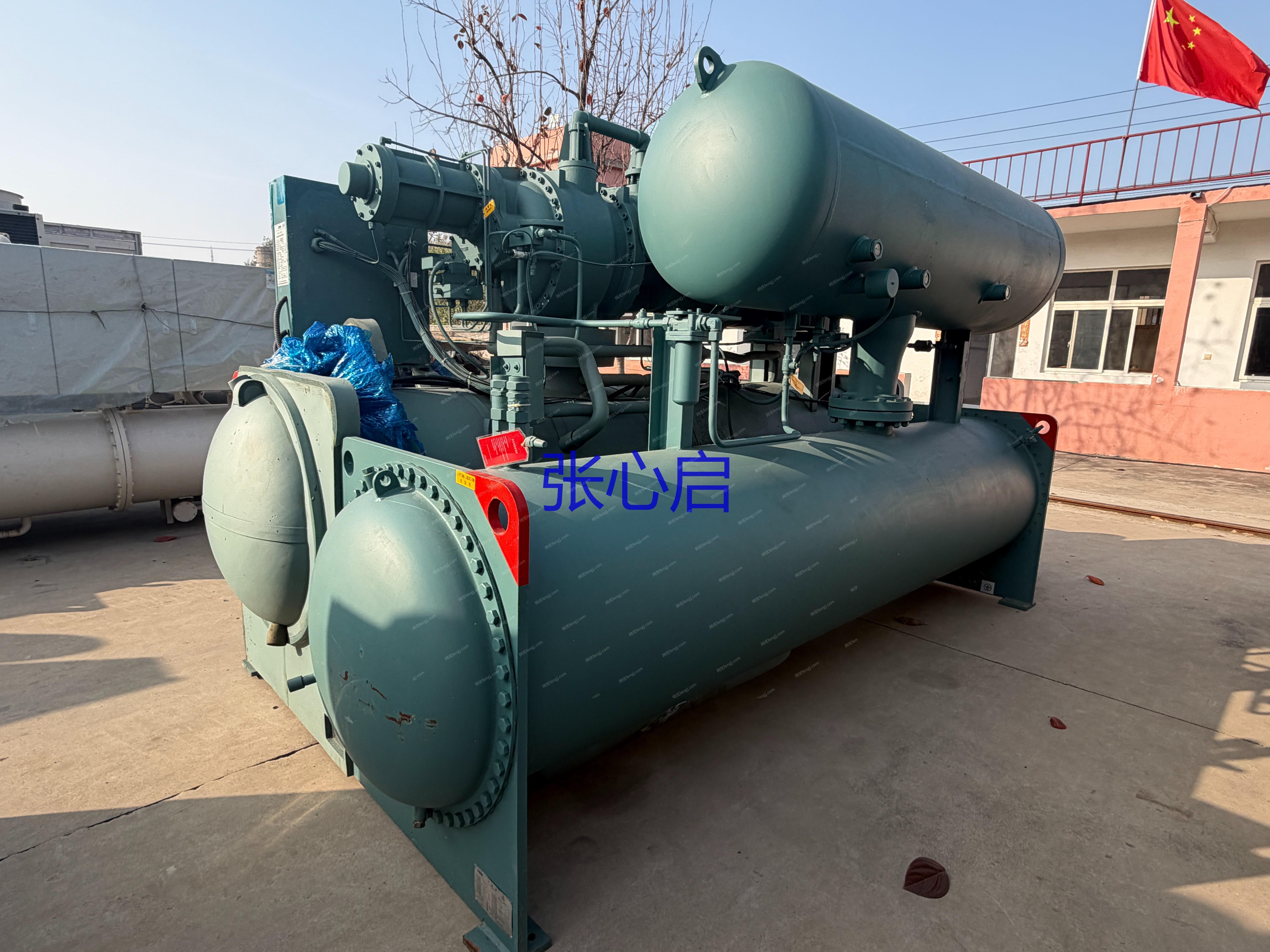 出售庫存約克低溫鹽水機(jī)組多臺(tái) 二手制冷機(jī)組出售