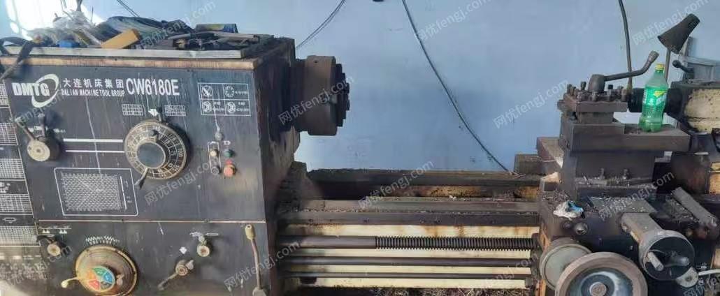 山东青岛大连80*1.5车床出售