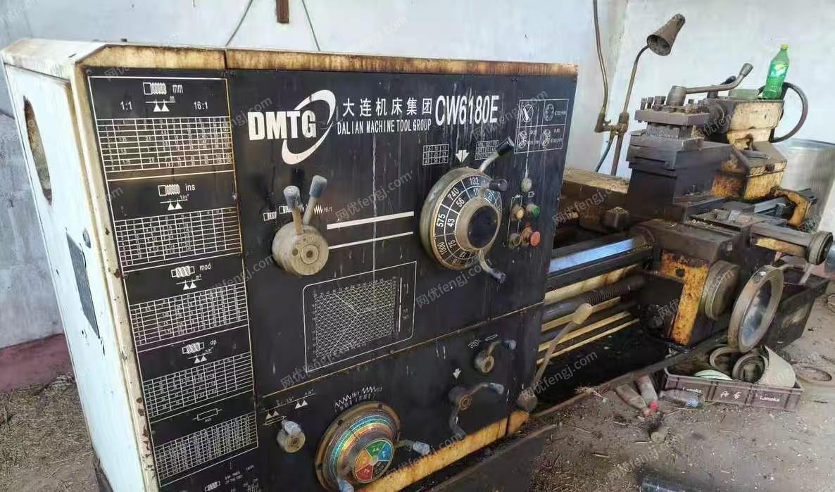 山东青岛大连80*1.5车床出售