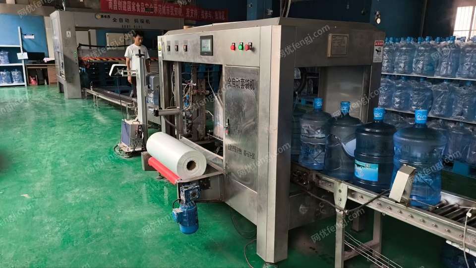 二手饮料生产设备转让