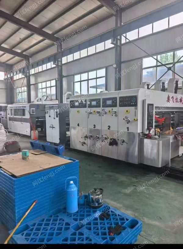 二手纸箱包装设备转让