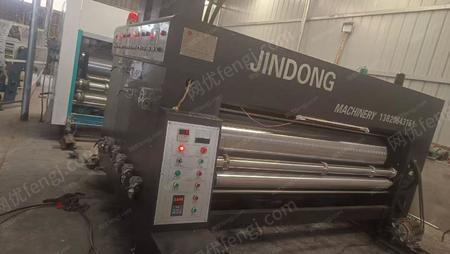 二手纸箱包装设备出售