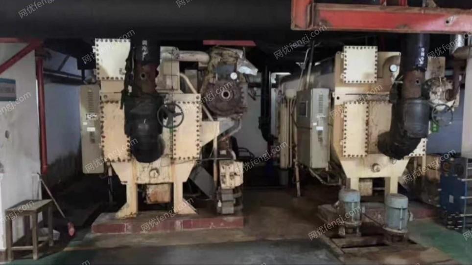 上海地區(qū)出售溴化鋰機(jī)組兩臺 二手制冷機(jī)組出售