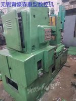 出售二手滾齒機Y3180B，加工直徑800mm，模數10