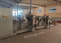 出售涂泥线条设备数套带10000平方厂房和2层办公楼宿舍食堂等