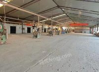 出售涂泥线条设备数套带10000平方厂房和2层办公楼宿舍食堂等