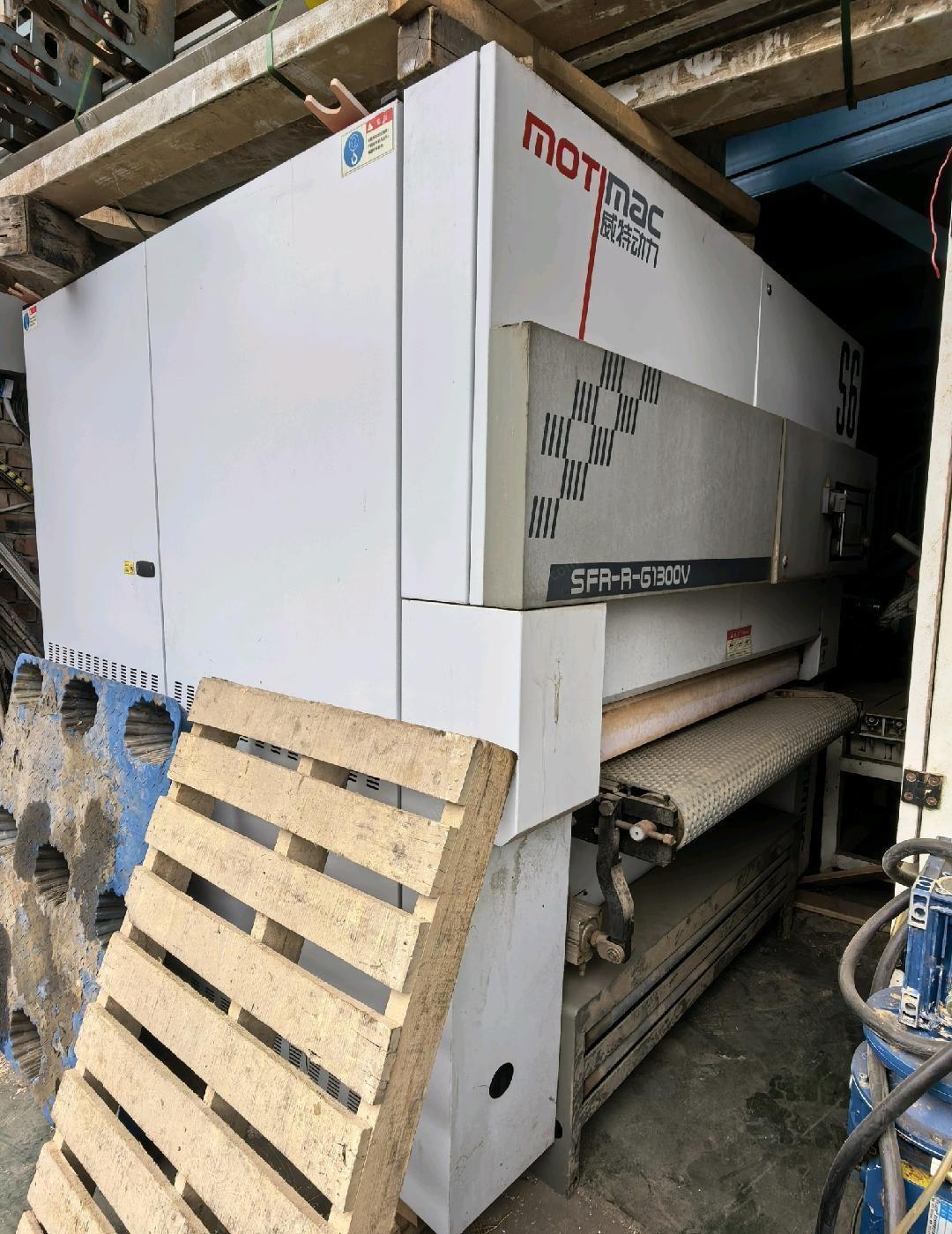 二手砂光设备回收