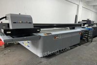 广东深圳低价转让金谷田2513uv平板打印机