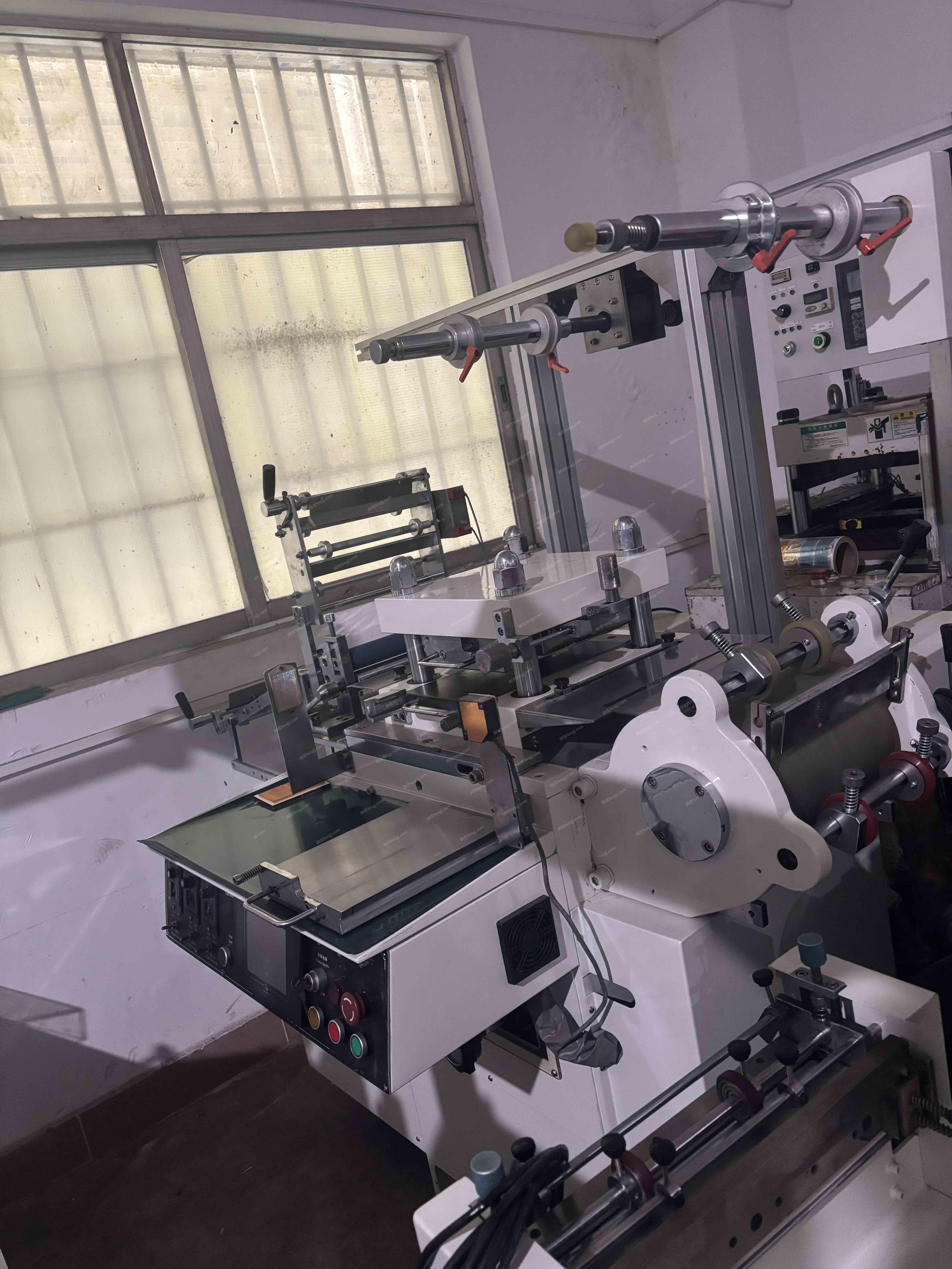 二手印后设备出售