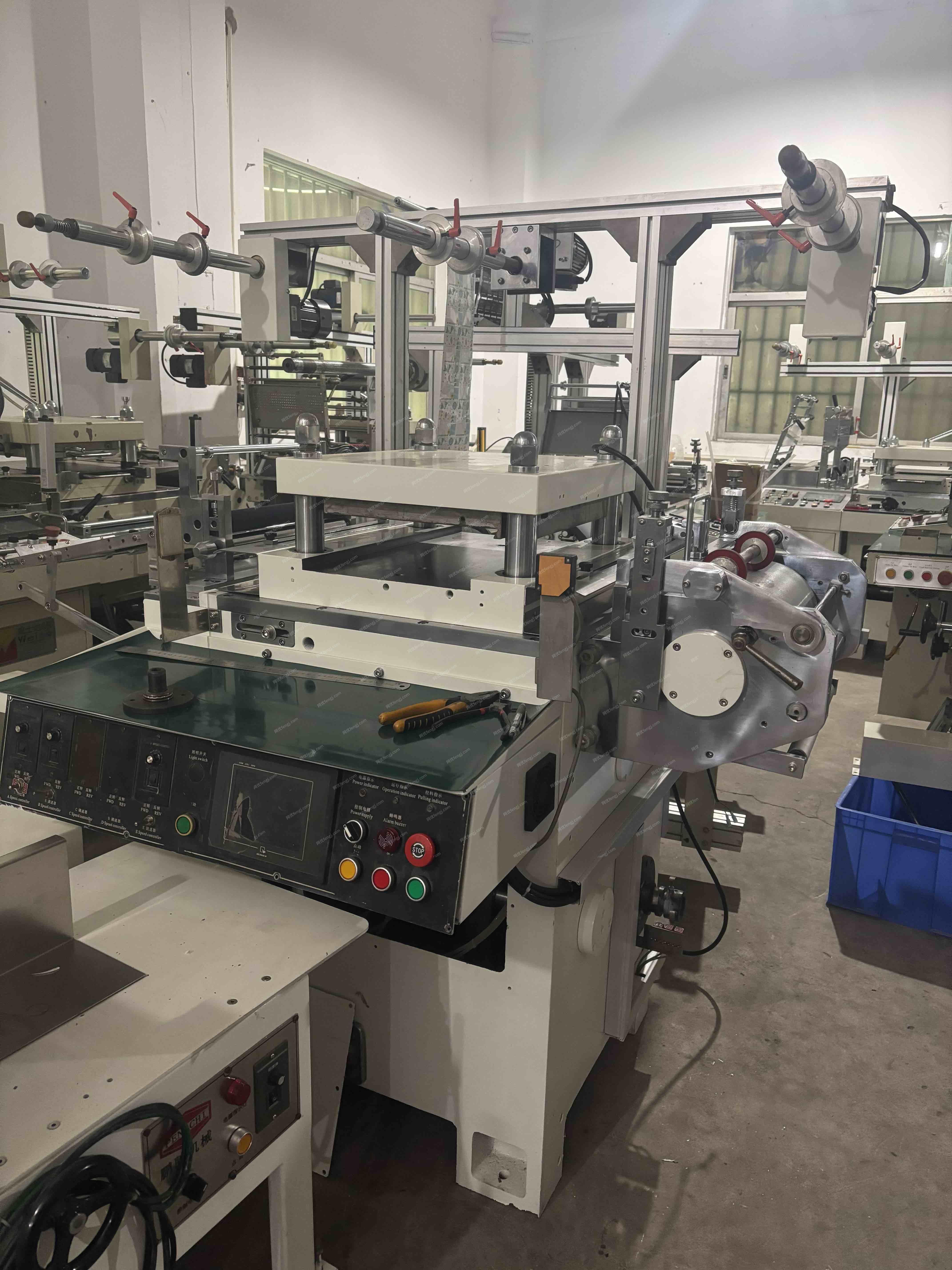 二手印后设备出售