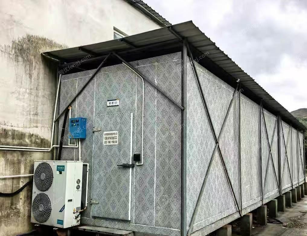 浙江臺(tái)州2024年集裝箱改裝冷庫出售 二手冷庫回收