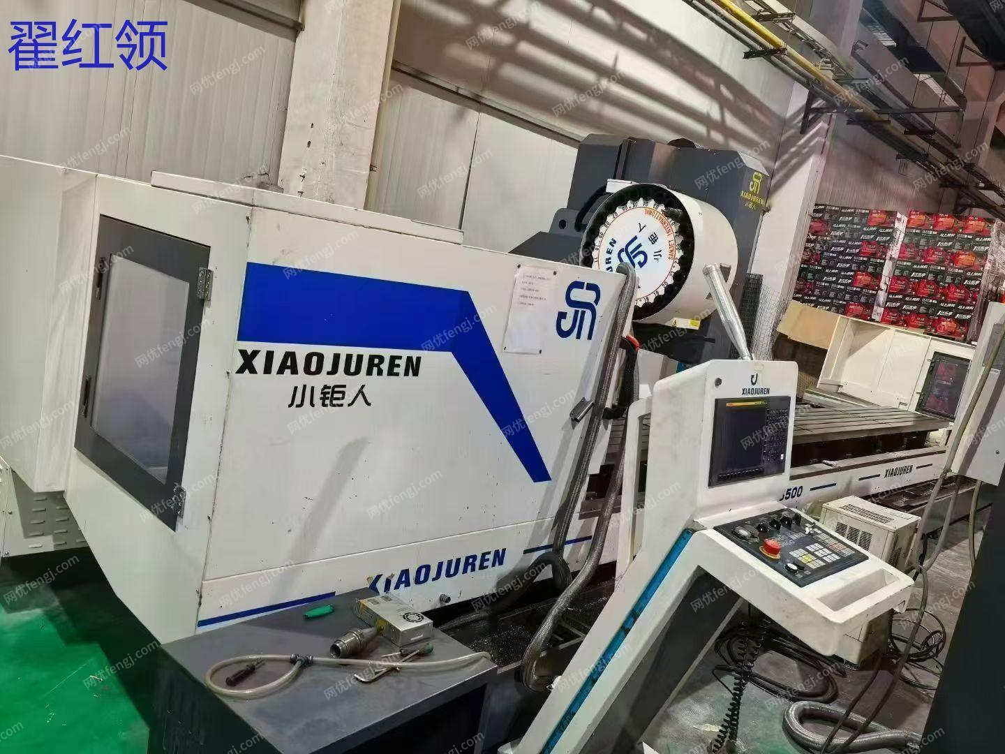 低價(jià)出售小巨人6500型材加工中心 二手加工中心回收