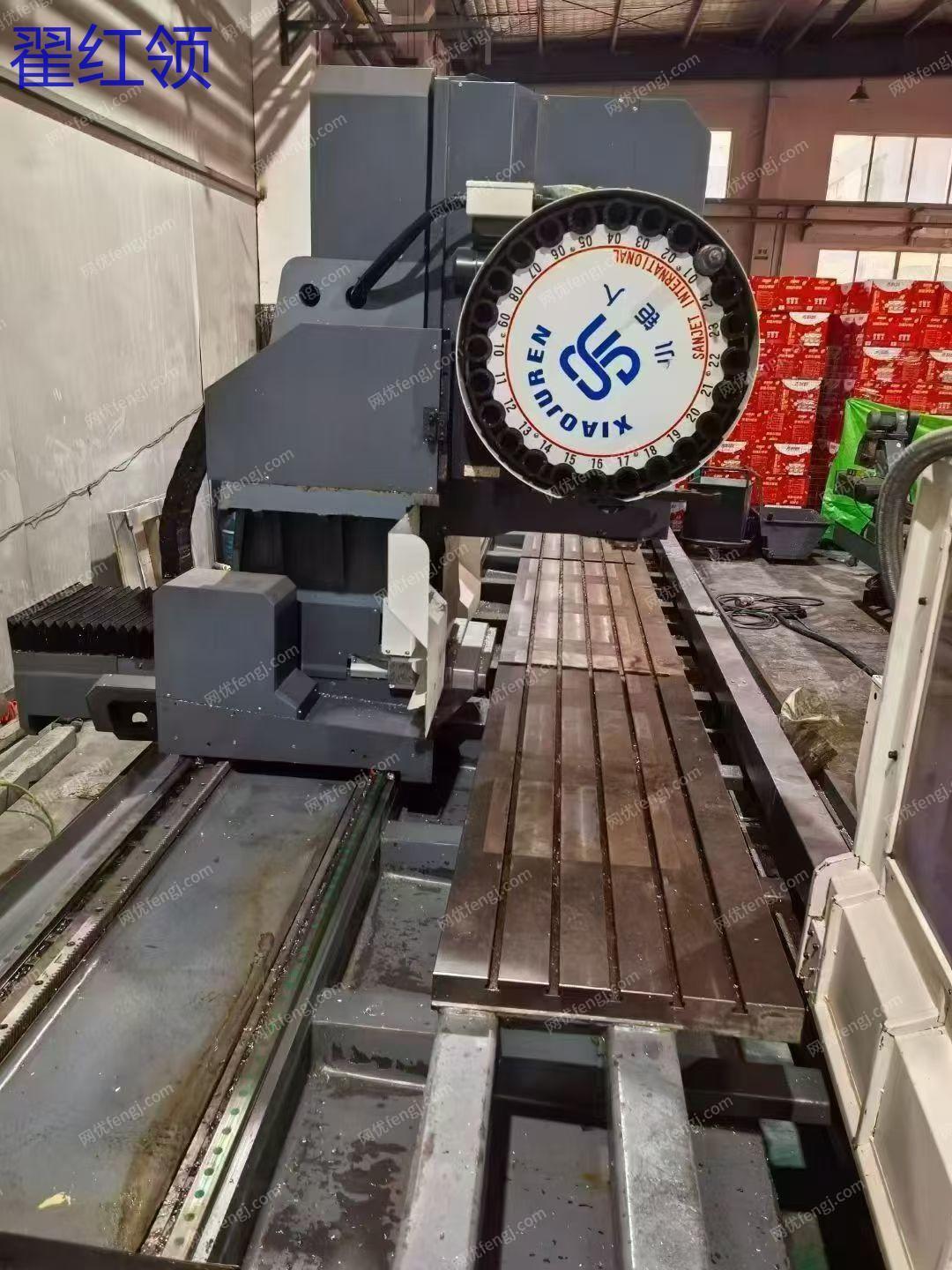 低價(jià)出售小巨人6500型材加工中心 二手加工中心價(jià)格