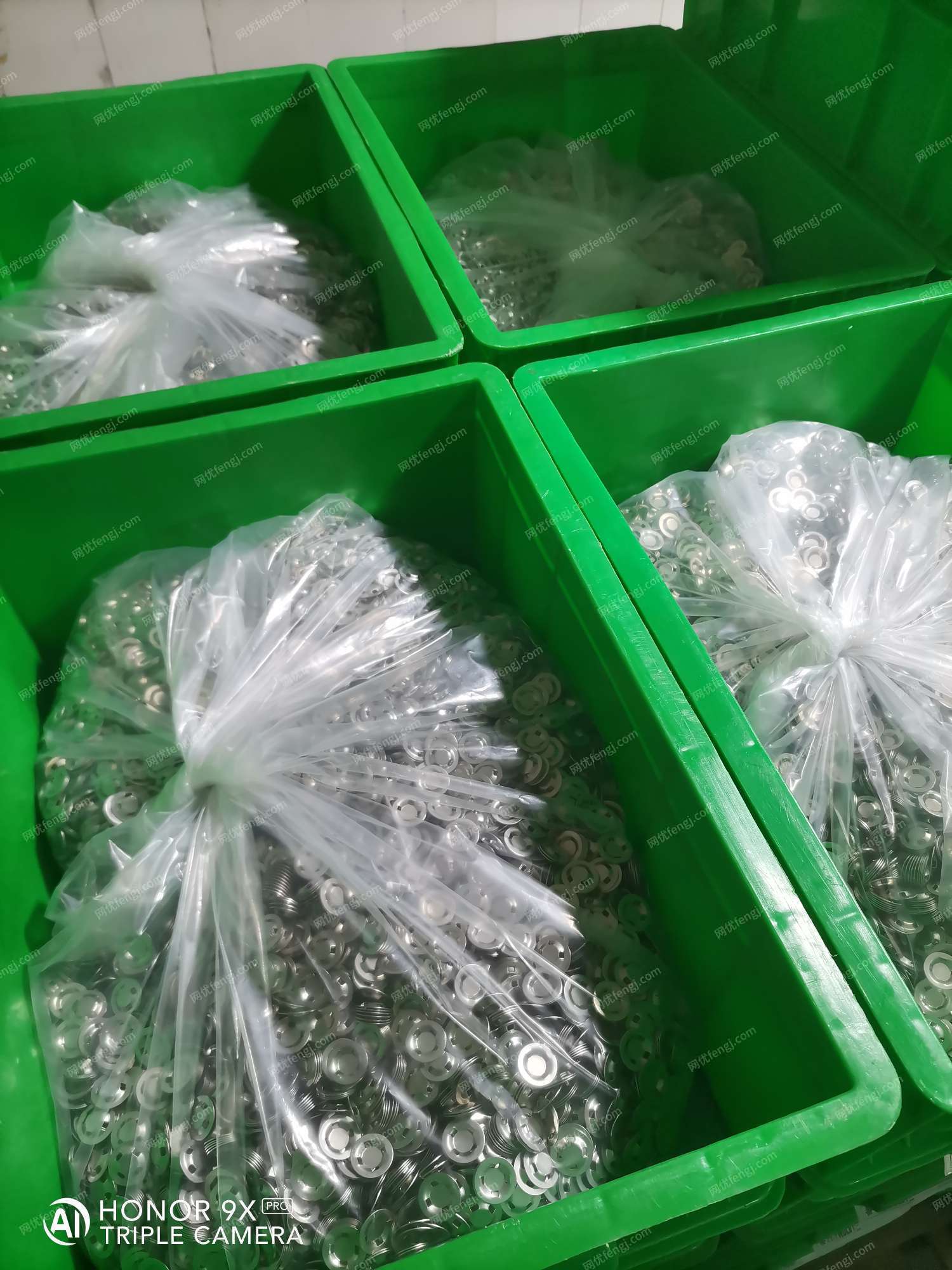 出售在使用中的自动电镀生产线