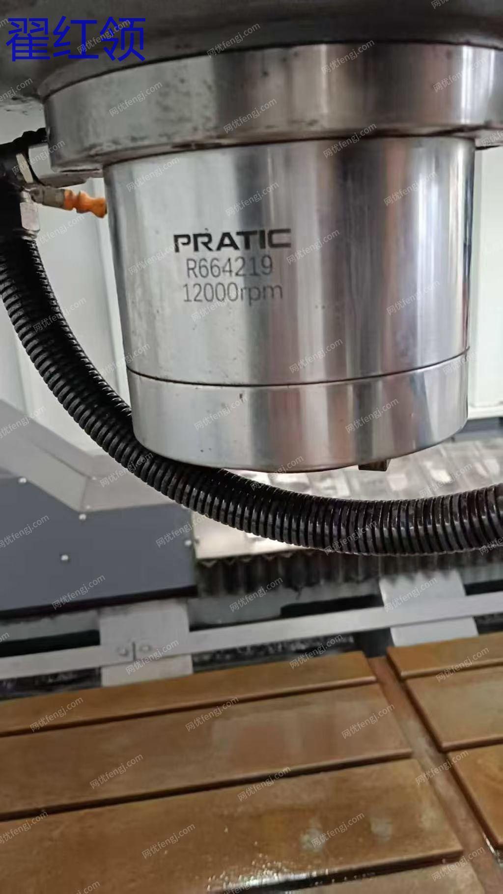 低價出售同款四臺普拉迪龍門3020型材機(jī) 二手加工中心轉(zhuǎn)讓