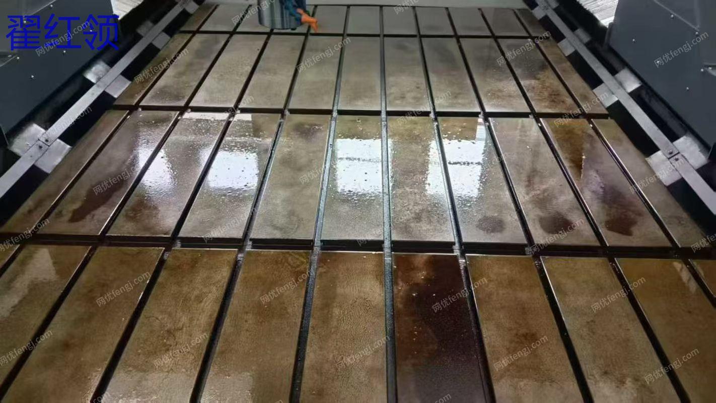 低價出售同款四臺普拉迪龍門3020型材機(jī) 二手加工中心回收