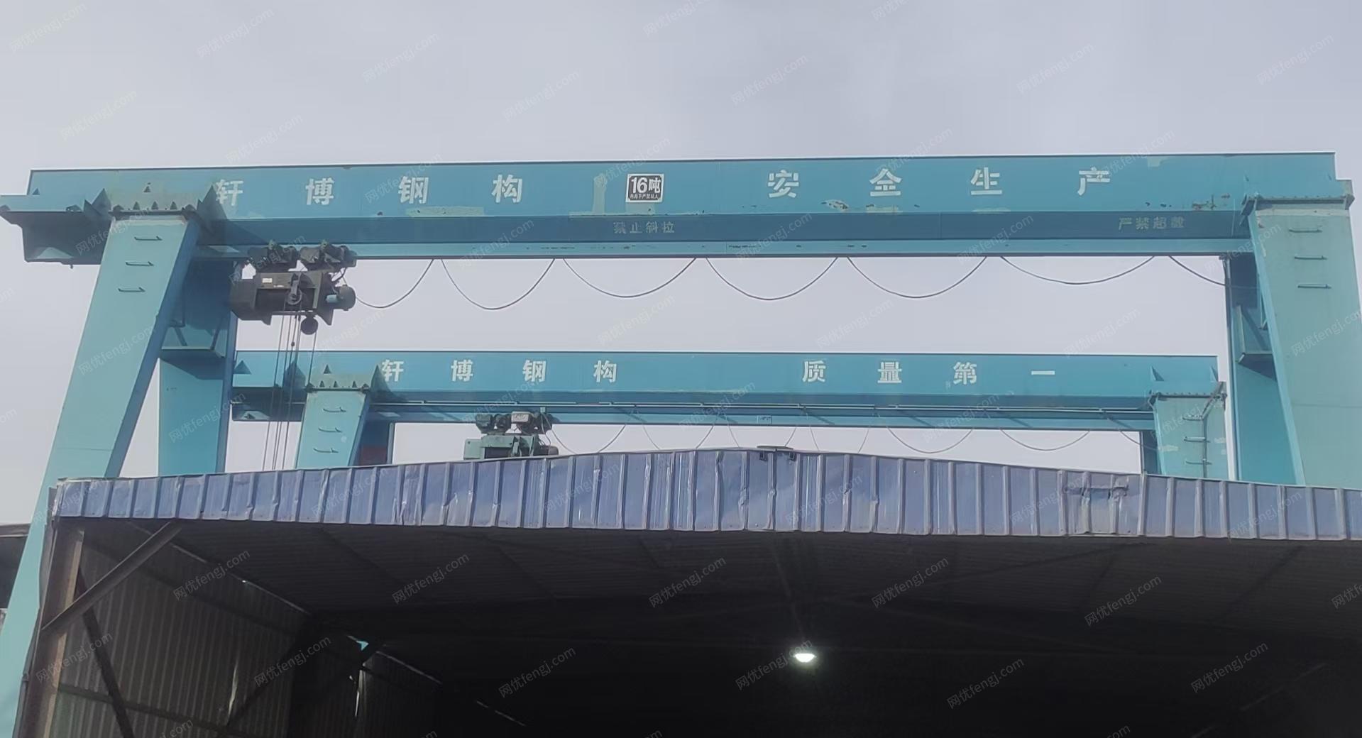 二手龙门吊价格