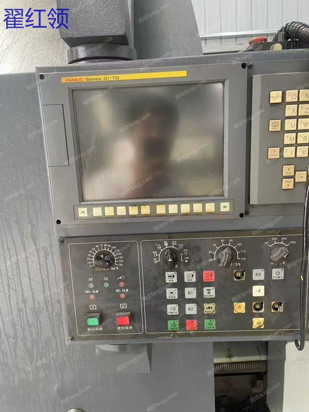 二手数控机床价格