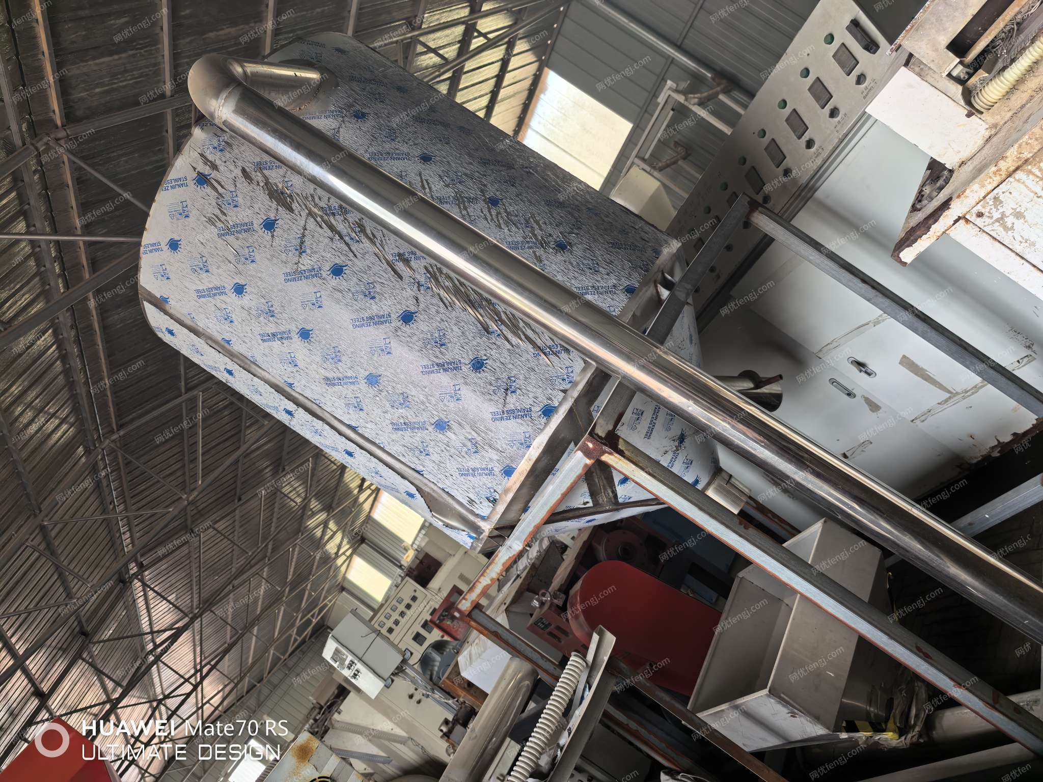 泡沫冷壓塊熱熔塊造粒機 二手造粒設(shè)備回收