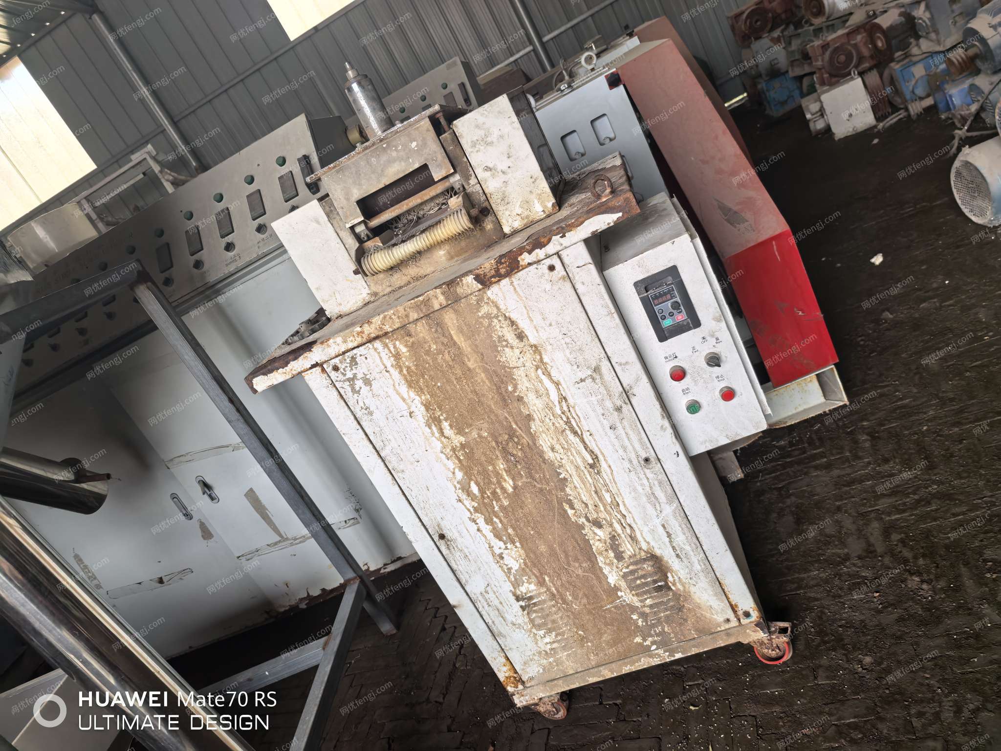 泡沫冷壓塊熱熔塊造粒機 二手造粒設(shè)備價格