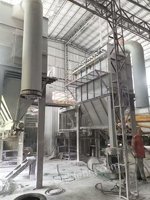 回收環輥磨粉機，帶除塵