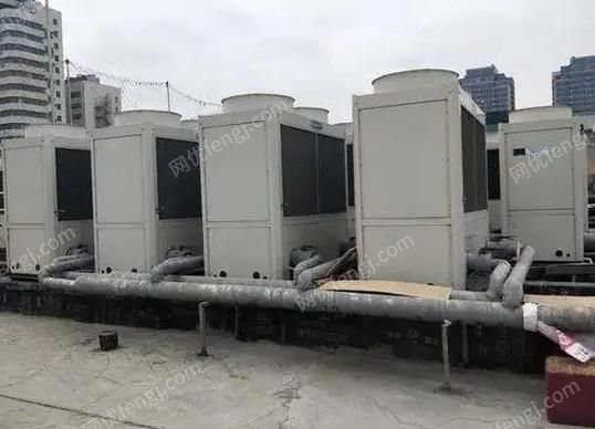 二手風冷熱泵機組回收