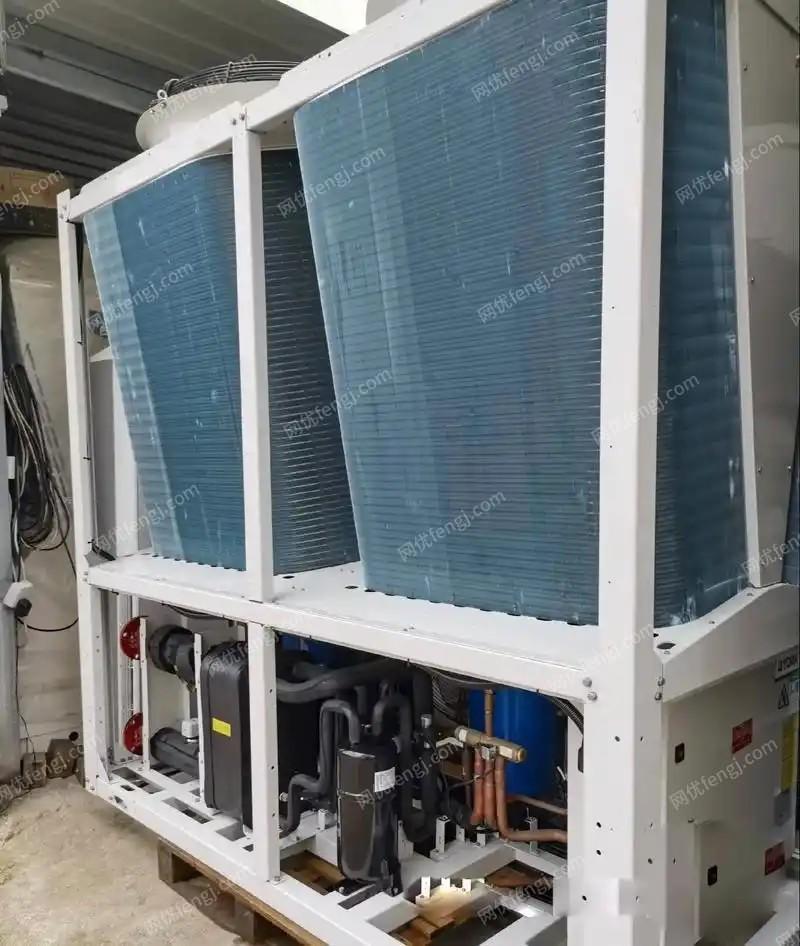 二手風冷熱泵機組出售