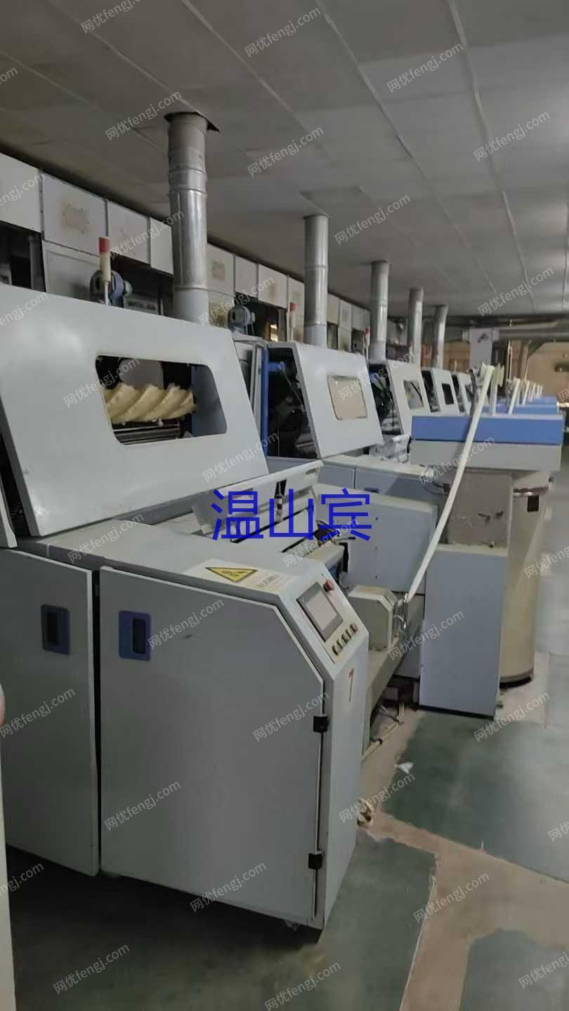 二手棉麻紡紗設備轉讓