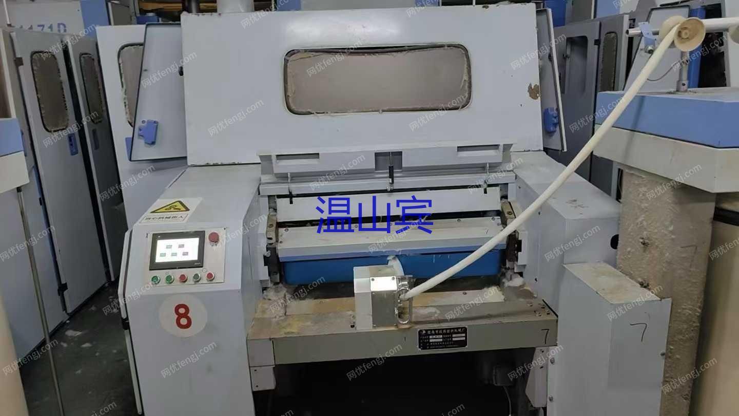 二手棉麻紡紗設備回收