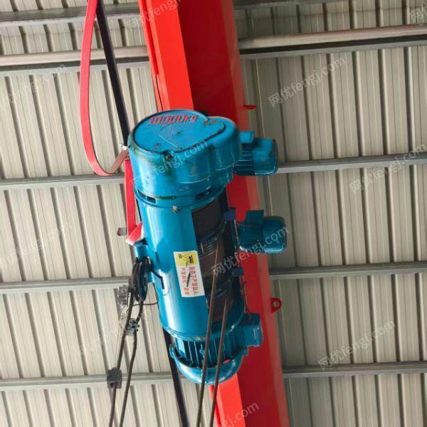 二手單梁行車回收