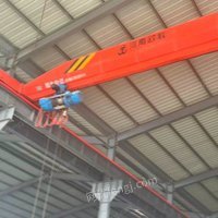 5噸10噸跨度16.5米單梁各一臺，安裝未用，純新車