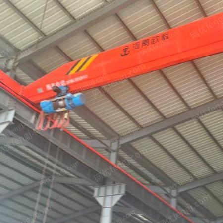 二手單梁行車出售