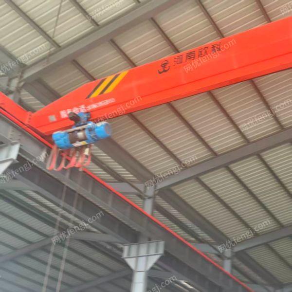 二手單梁行車價格