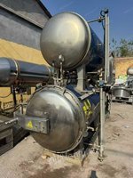 处理全自动1.32双层杀菌锅一台