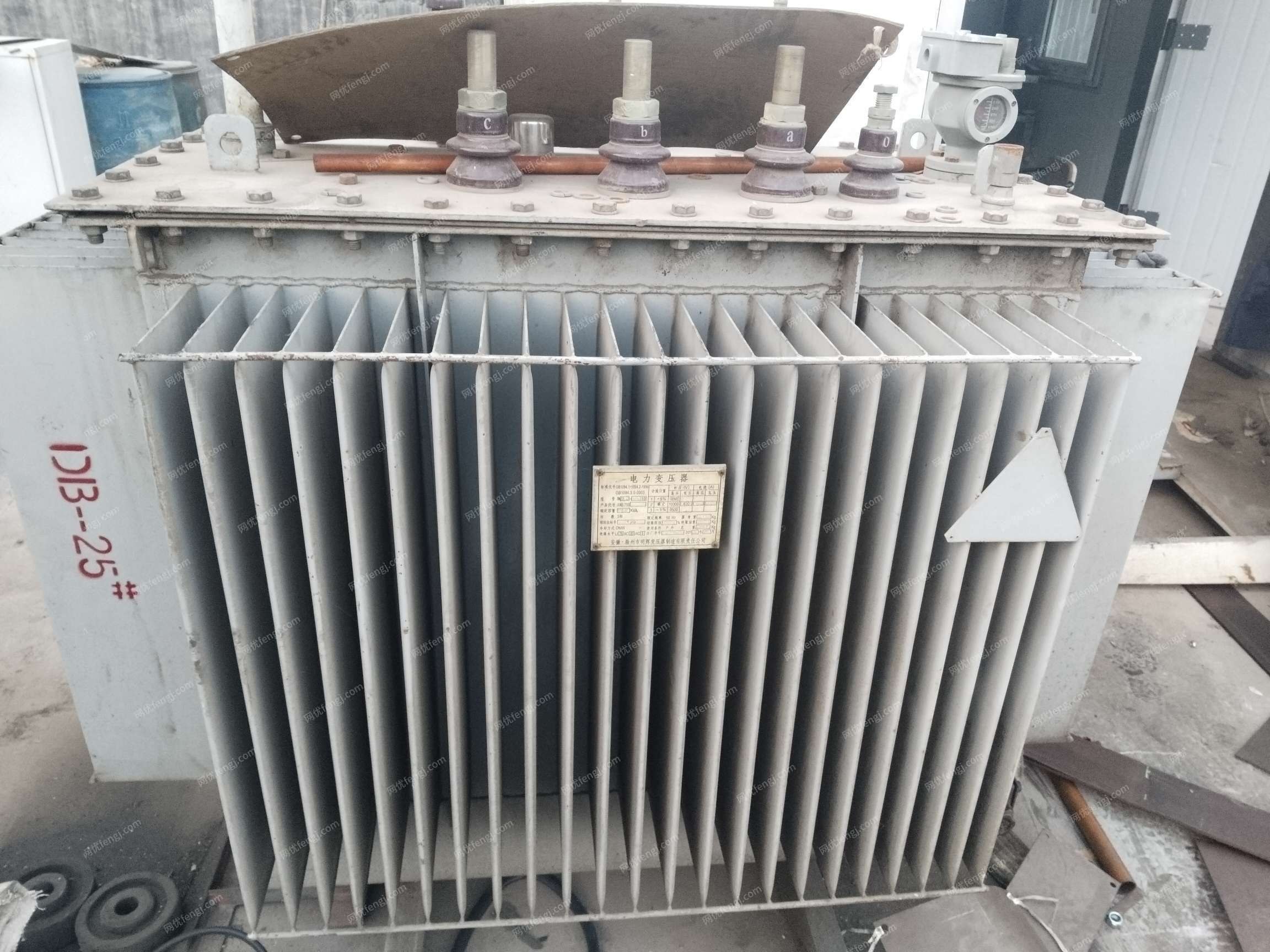 廢舊變壓器回收