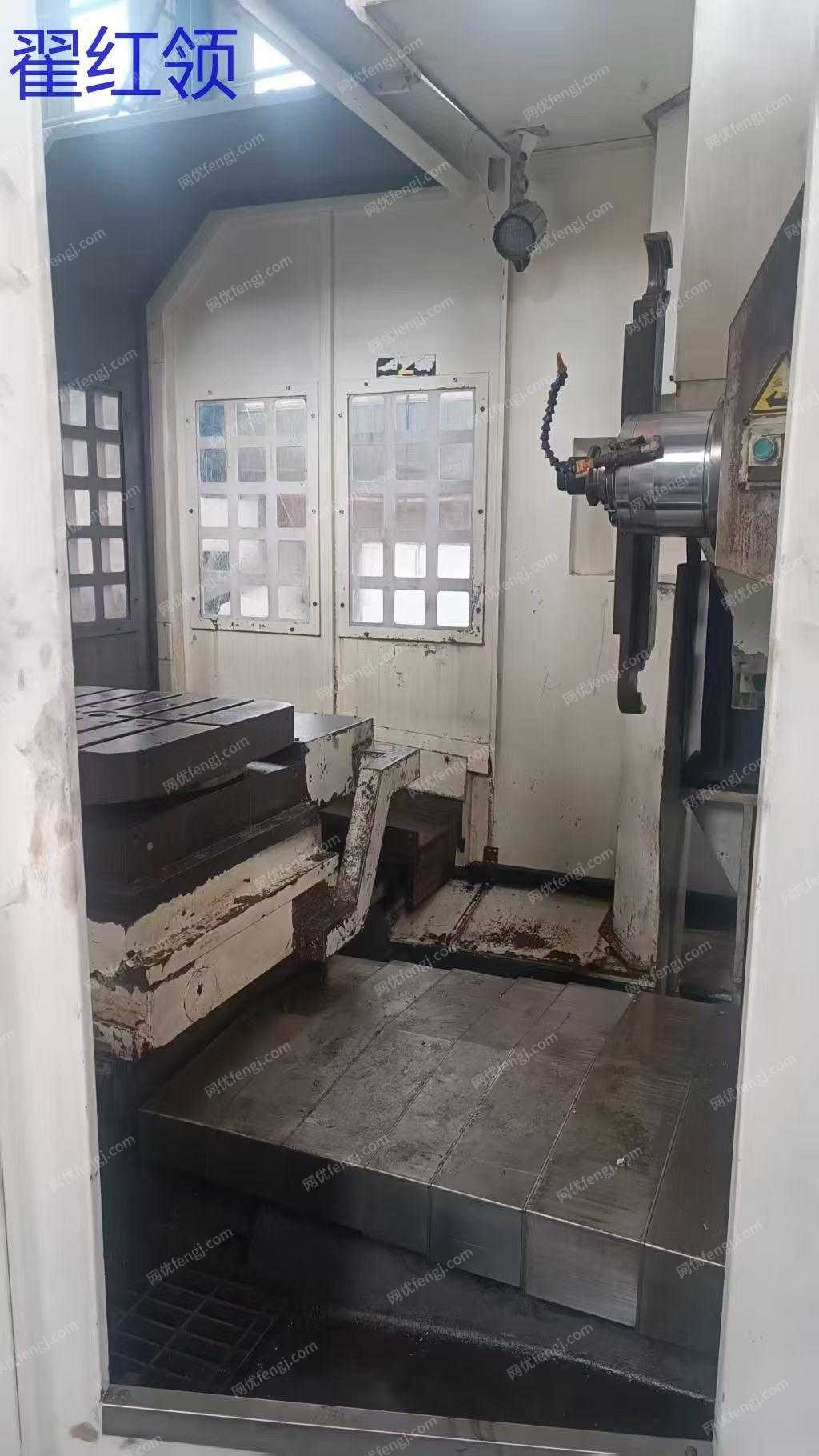 處理威海華東630臥加 二手加工中心回收