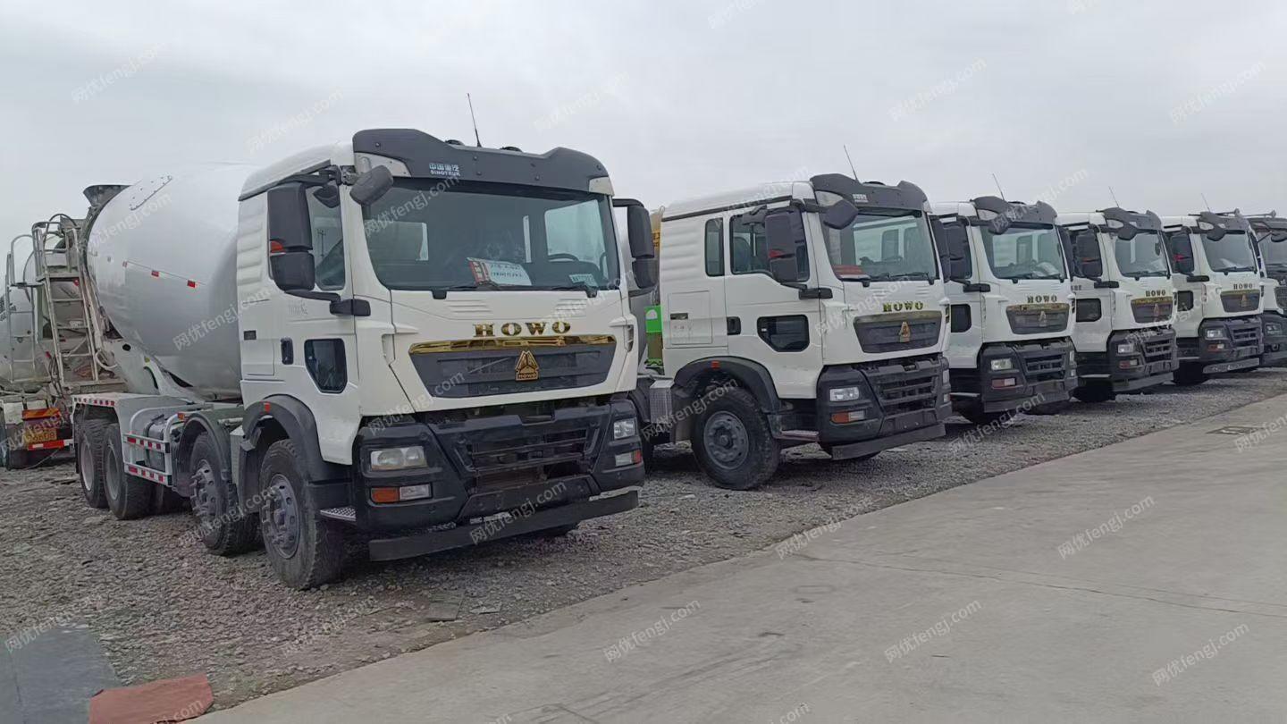 二手搅拌车回收