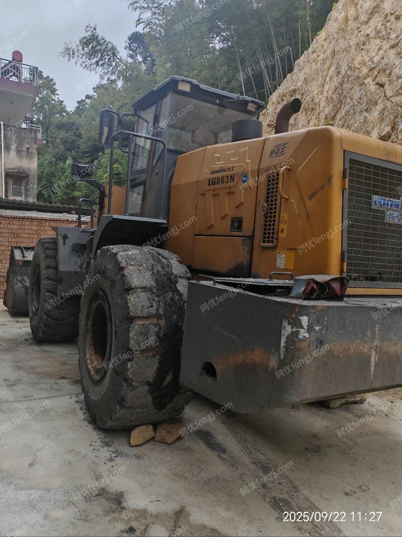 龙工60装载机出售