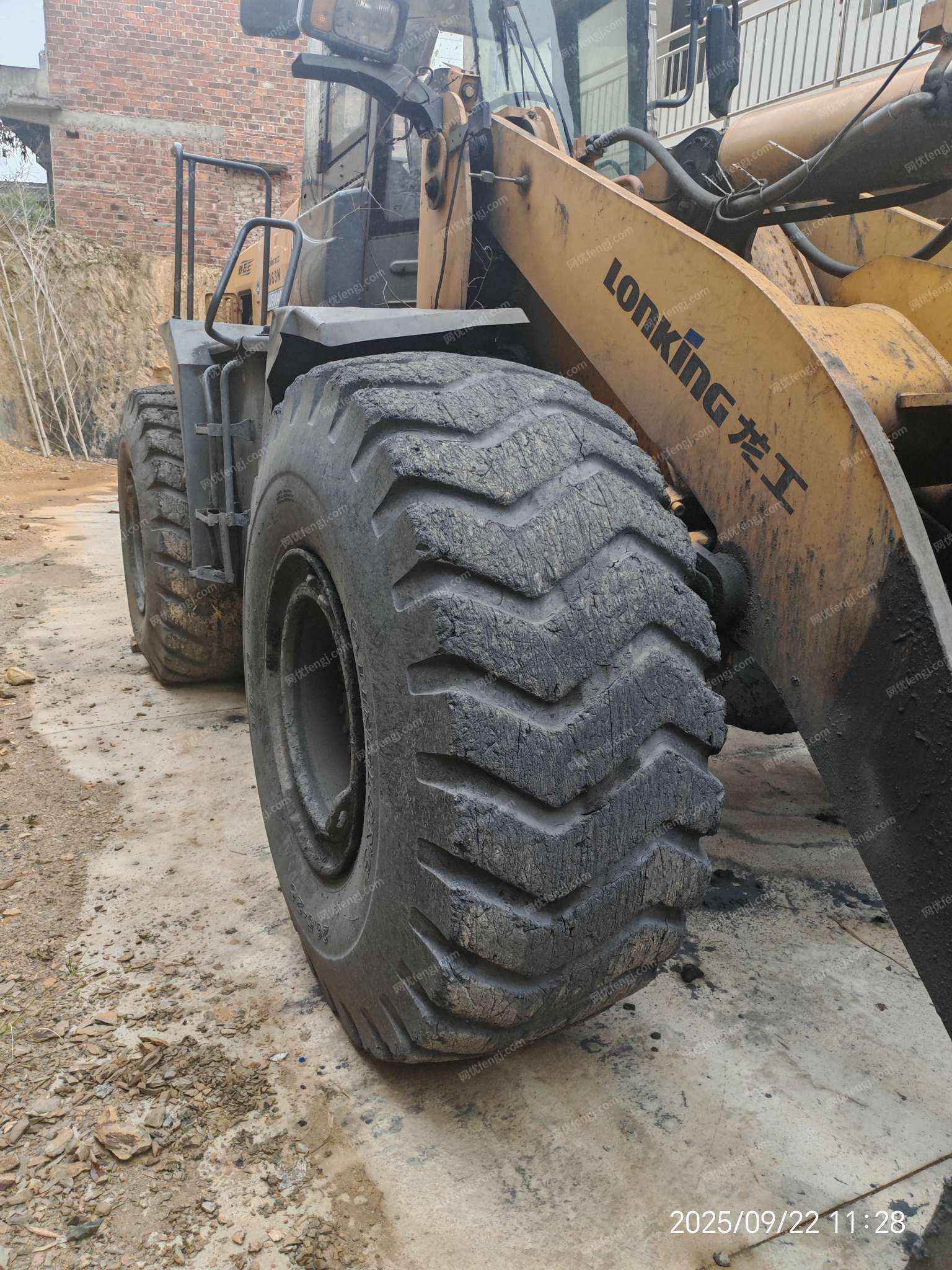 龙工60装载机出售