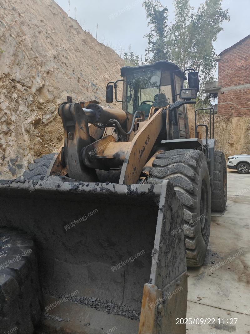 龙工60装载机出售