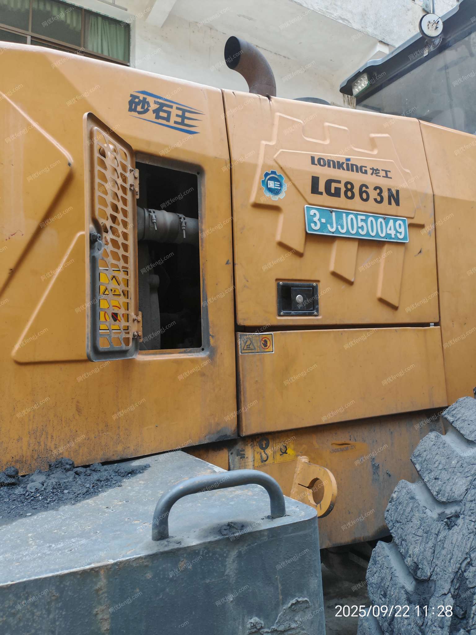 龙工60装载机出售